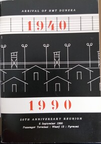 Booklet, 1940-1990 50th Anniversary Reunion 6 September 1990