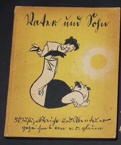Book - Book - Childrens, E. O. Plauen, Vater Und Sohn (Father and Son), 1940's