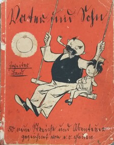 Book - Book - Childrens, Vater Und Sohn (Father and Son), 1940's