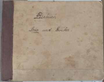 Book - Book - Education, Lesebuch Meta und Erika, 1940