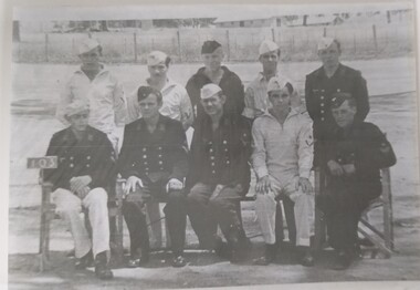 Photograph, Kormoran Crew, 1989 copy