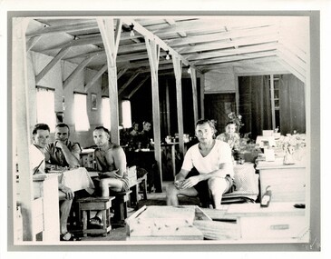 Photograph - copy, Mess Hut Camp 13, 1989 copy