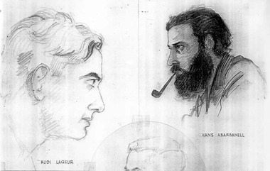 Sketches, Hay Camp, 1941 - 1943