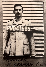 Photograph, German POW, 1940