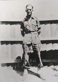 Photograph, Fred Ruddy, 1940