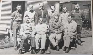 Photograph, German POW's