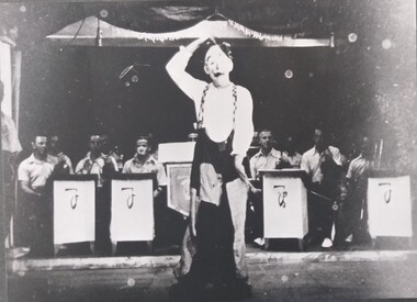 Photograph, Heinz Dohmen "The Clown"