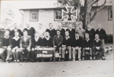 Photograph, German POW's