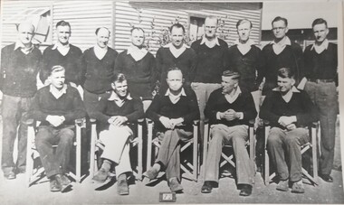 Photograph, German Prisoners of War