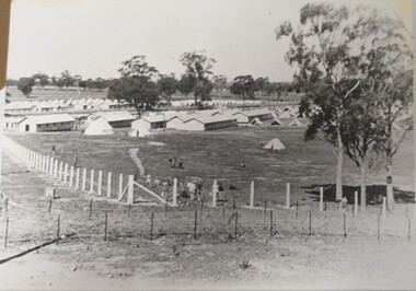 Photograph, Camp 13 View, 1940