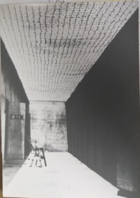 Photograph, Camp 13 Goal Construction, 1941