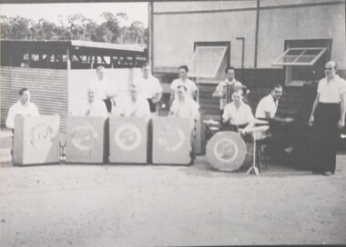 Photograph, Graytown Orchestra, 1941