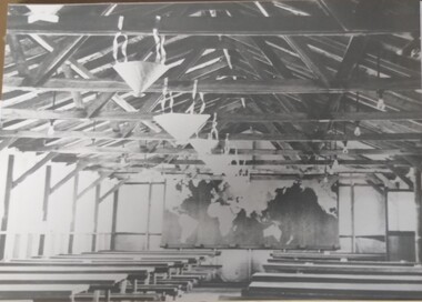 Photograph, Camp 13 Hall, 1941