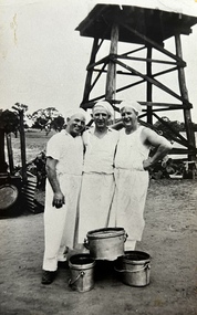 Photograph, Army Cooks, 1940
