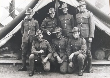 Photograph, Garrison personnel, 1939