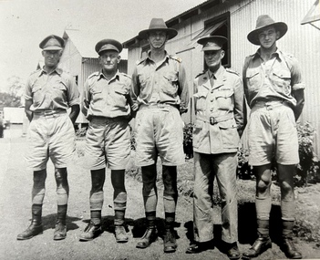 Photograph, Dhurringile P.O.W. Camp Garrison Officers c.1943, 1940