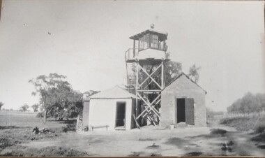 Photograph, South Guard Observation Tower Dhurringile, 1940