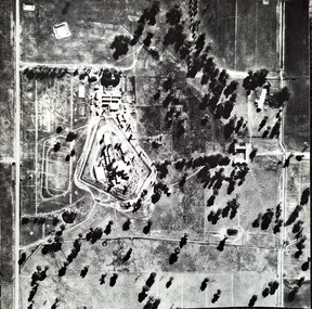 Photograph, Aerial Photograph Dhurringile Mansion, 1940
