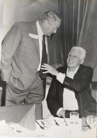 Photograph, Albert Katz and Fred Reich, November 1991