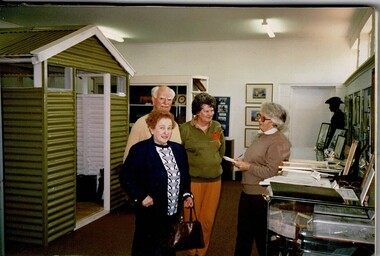 Photograph, Helmut and Edith Seefeld, 1991