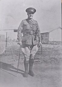 Photograph, Captain "Ranji" Raphael, mid 1940's