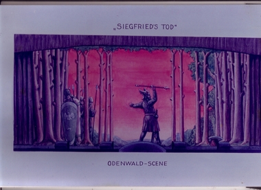 Posters, Siegfried's Tod Odenwald scene