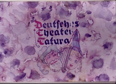 Posters, Deutches Theatre Tatura