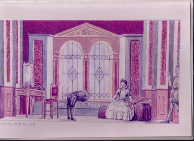 Posters, Theatre poster