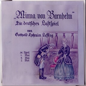 Poster - Posters, Minna Von Barnhelm