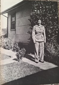 Photograph, Sister Patterson, Original 1942, copy 1989