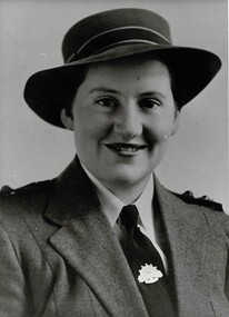 Photograph, Sister Slater, Original 1942, copy 1989