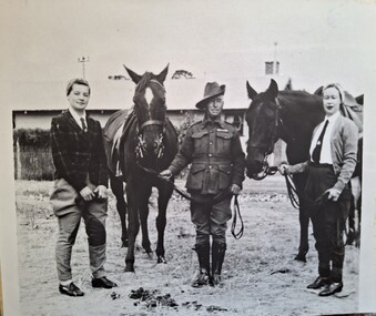 Photograph, Sisters Bertram and Wilson, Original 1942, copy 1990