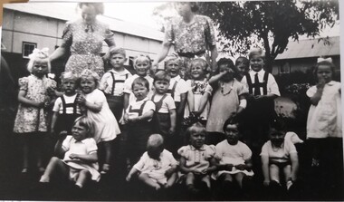 Photograph, Camp 3 Kindergarten, 1942