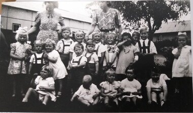 Photograph, Camp 3 Kindergarten, 1942