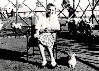 Photograph, Warden G L Horton Camp 3, 1947