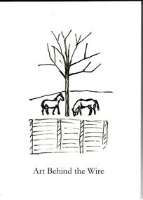 Book, Art behind the wire, 2014
