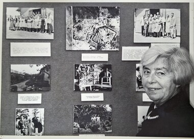 Photograph, Lilo Thaler, September 1991