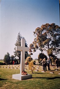 Photograph, German War Cemetery, 21 September 1991