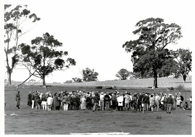 Photograph, Lilo Thaler 50th anniversary Camp 3, 21 September 1991