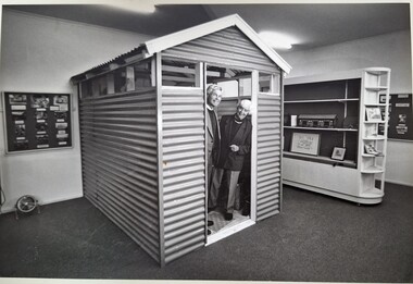 Photograph, Dieter Ruff and Lilo Thaler, September 1991