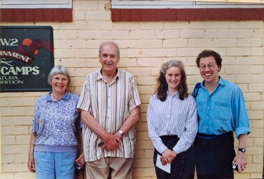 Photograph, Mr and Mrs Trucco and Mr and Mrs Davies
