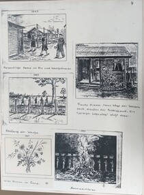 Drawing - Woodcuts, 1943