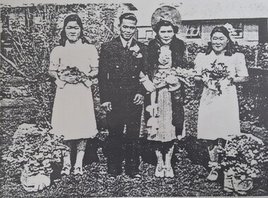 Photograph, Mr and Mrs Masazo Nabeshima, September 1945