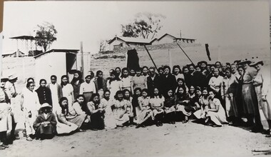 Photograph, Japanese Ladies from Clothing Factory