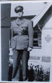 Photograph, Lieutenant A V Grant, 1942