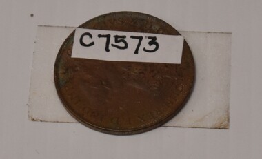 Currency - Coin, Australian One Penny 1932, 1932