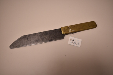 Knife - carving, 1940's