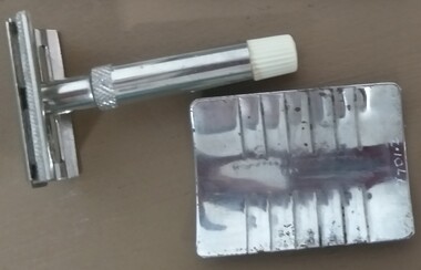 Domestic object - Safety Razor & Sharpener, Safety Razor