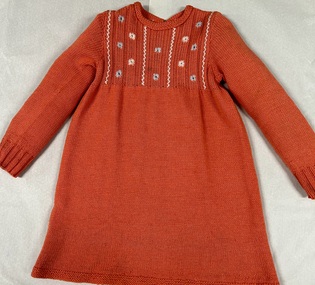Clothing - Child's Dress, 1940's