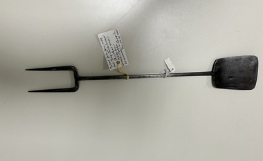 Domestic object - Metal Fork, Toasting Fork, 1940's